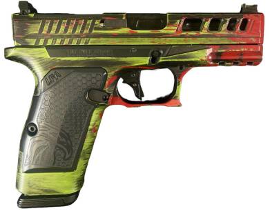 pistolet LFA AMPX Toxic kal.9x19
