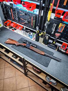 kniejówka CZ 584  kal. 12/70/7x65R