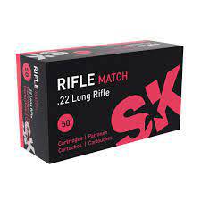 .22LR  SK RIFLE MATCH  2.59g