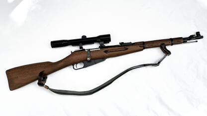 sztucer Mosin wz.44 kal.7.62x54R