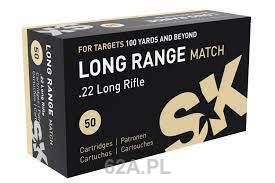 .22LR  SK long range match  2.59g  1op/50sztuk