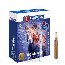 300Win Mag Mega 12.0g / 185gr