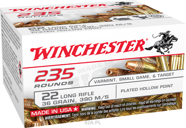 .22LR  PHP 2.3g