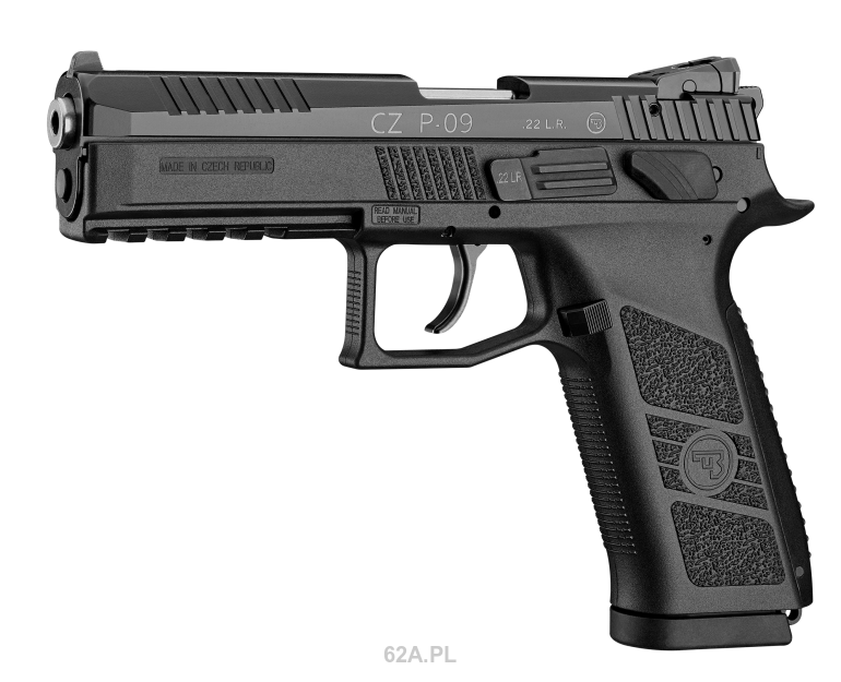 pistolet CZ P-09 Kadet Black kal .22LR