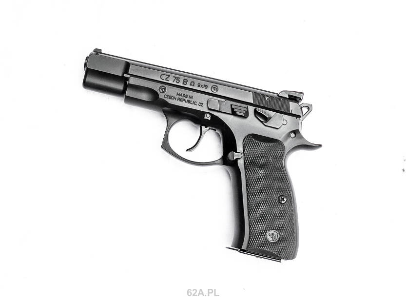 Pistolet CZ 75 B Omega kal.9x19