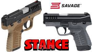 pistolet Savage Stance kal.9x19