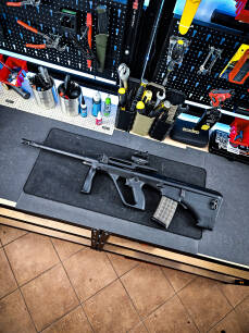 STEYR AUG Z SA + AIMPOINT Micro H-2 