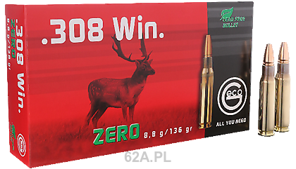 GECO Zero  kal .308Win   8,8g