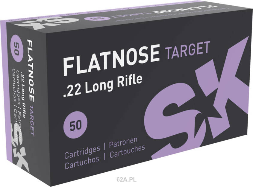 Lapua SK Flatnose Target 