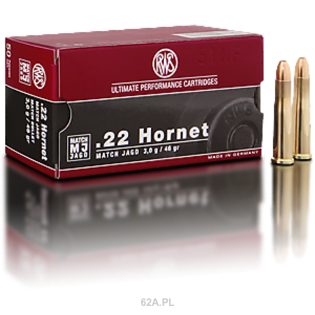 .22 HORNET MATCH JAGT 3.0g