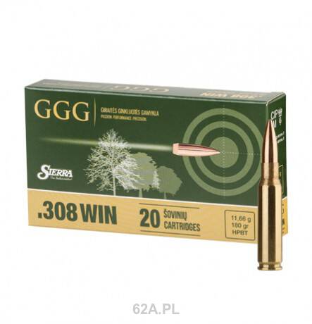 308Win HPBT GPX16 180grn