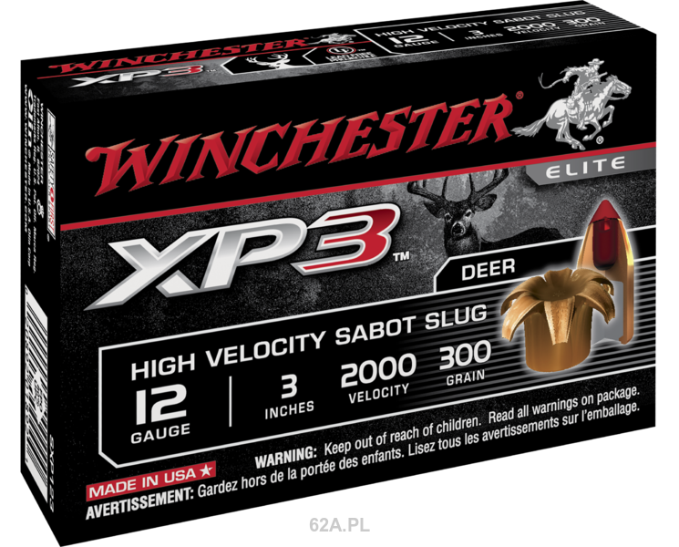 12/70 WINCHESTER XP3 19,5g