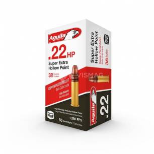 .22LR  HV HP  2.46g