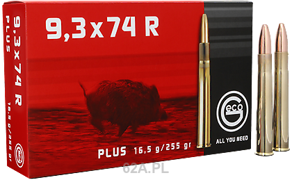 9.3x74R  PLUS 16,5g