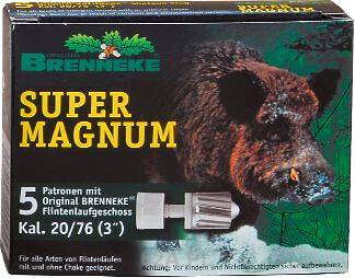 20/76 BRENNEKE Super Magnum 28.4g