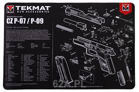 pistolet CZ P-07  kal. 9x19