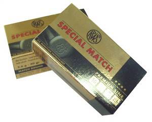 .22LR  SPECIAL MATCH 2.6g