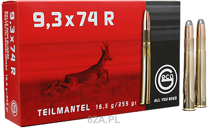 9.3x74R  TM 16,5g