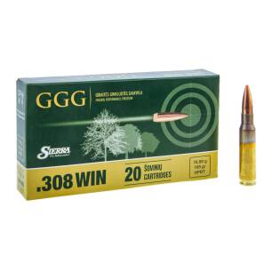 308Win HPBT GPX13 168grn