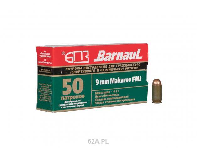 Barnaul 9x18 Makarow 6.1g