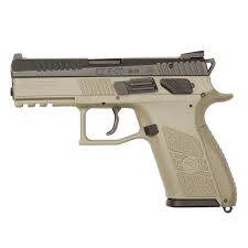 pistolet CZ P-07 FDE  kal. 9x19