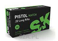 .22LR  SK PISTOL MATCH  2.59g