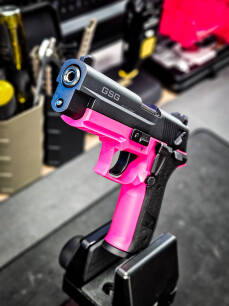 Pistolet GSG Fire Fly Pink .22LR