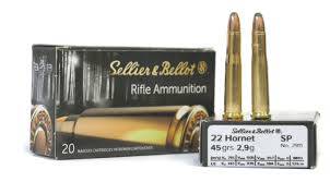 .22Hornet SP 2.9g 